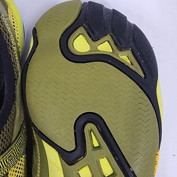 MERRELL Men’s Barefoot Rapid Glove Laceless Moss/Lime 8 - Picture 9 of 9